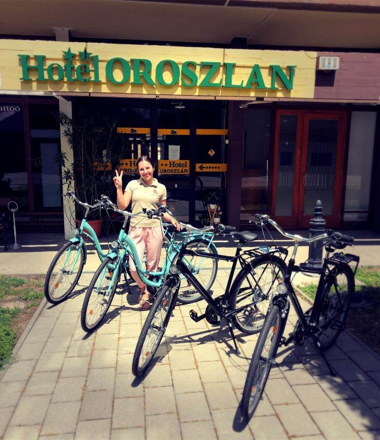 Hotel Oroszlán Szigetvár Esterno foto